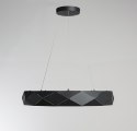 Lampa wisząca Reus 1xLED czarna LP-8069/1P LED BK