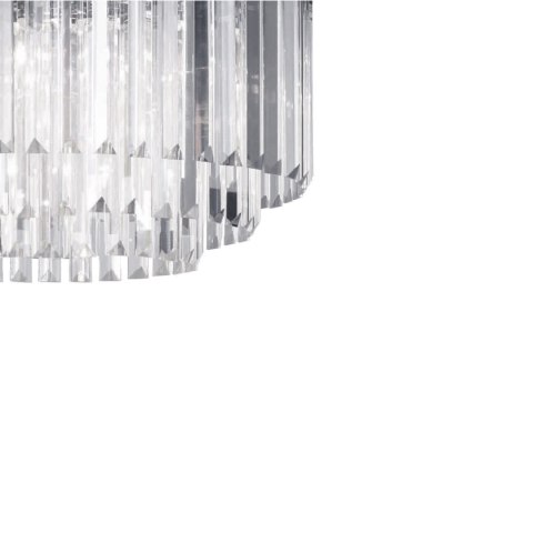 Lampa wisząca kryształowa Vetro LP-2910/5P