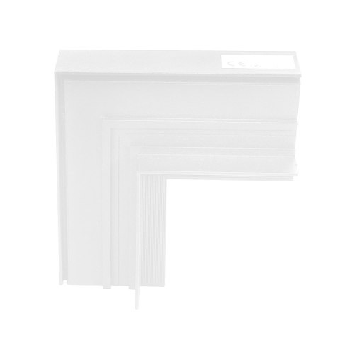 Łącznik magnetyczny sufit-ściana LL-20D ZJ 90 biały.