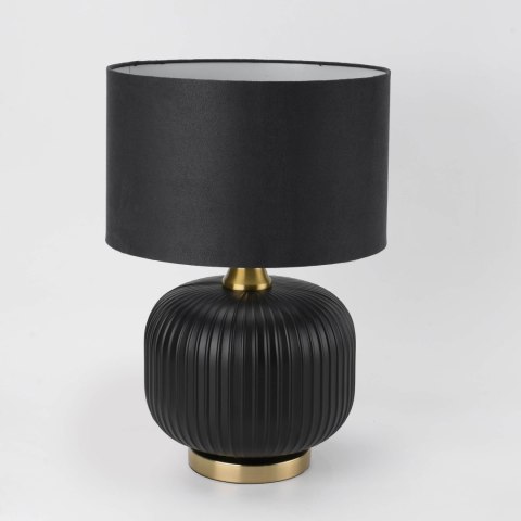 Lampa stołowa Tamiza mała 1xE27 czarna LP-1515/1T small
