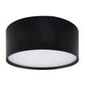 Lampa sufitowa Kendal oprawa natynkowa 1xLED czarna IP54 LP-6331/1C IP54 BK