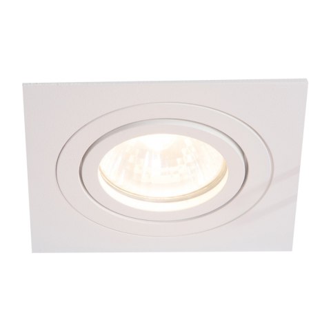 Oczko Metis oprawa podtynkowa 1xGU10 biała LP-2780/1RS WH