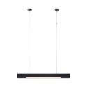 Lampa wisząca Cali M LED CCT Tuya czarna LP-1301/1P M BK Smart