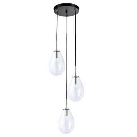 Lampa wisząca Fondi 3xE14 transparentna LP-1214/3P