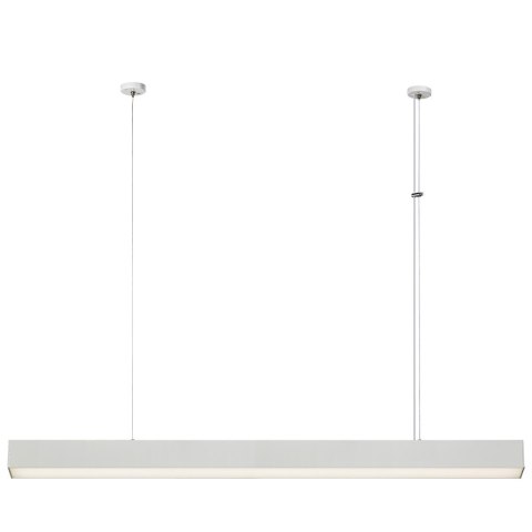 Lampa wisząca Luci L LED CCT Tuya biała LP-1401/1P L WH Smart