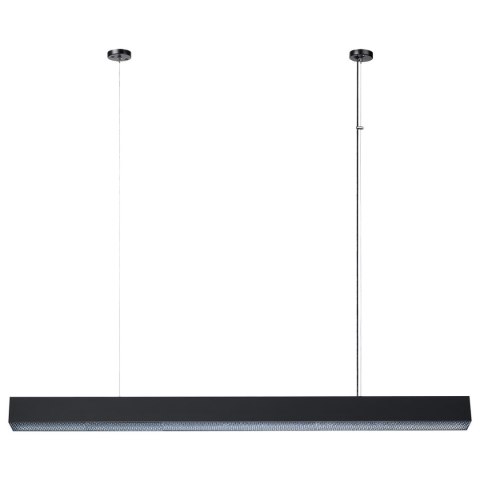 Lampa wisząca Mira L LED CCT Tuya czarna LP-1201/1P L BK Smart