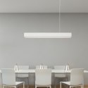 Lampa wisząca Mira M LED CCT Tuya biała LP-1201/1P M WH Smart