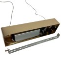 Lampa wisząca Mirror duża 1xLED złota LP-999/1P L GD