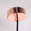 Lampa wisząca Palla 1xE27 miedziana LP-2844/1P MI