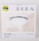 Roda plafon 28 1x60W E27 chrom IP44