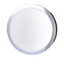 Roda plafon 28 1x60W E27 chrom IP44