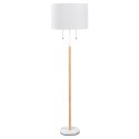 Lampa stojąca Fogo 2xE27 biała LP-0304/2F WH