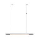 Lampa wisząca Cali M LED CCT Tuya biała LP-1301/1P M WH Smart