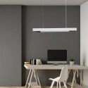 Lampa wisząca Cali M LED CCT Tuya biała LP-1301/1P M WH Smart