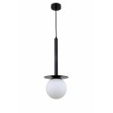 Lampa wisząca Roma 1xE14 czarna LP-1345/1P BK