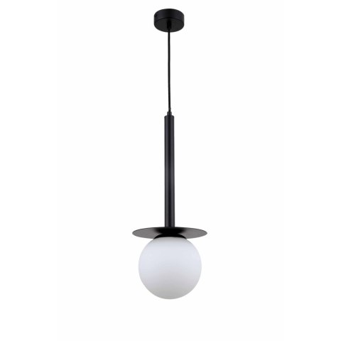 Lampa wisząca Roma 1xE14 czarna LP-1345/1P BK