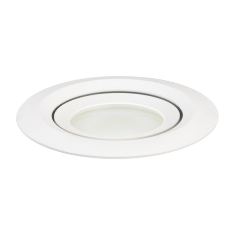 Oczko Lagos ruchome 1xGU10 biała IP65 LP-4425/1RM WH