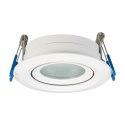 Oczko Lagos ruchome 1xGU10 biała IP65 LP-4425/1RM WH