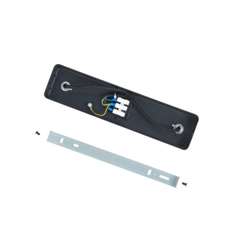 Spot Snow 2xGU10 czarna LP-731/2W BK