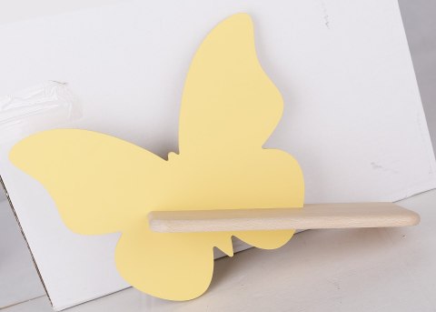 Butterfly lampa kinkiet 5W LED 4000K iq kids złoty