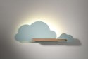 Cloud lampa kinkiet 5W LED 4000K iq kids niebieski