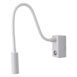 Kinkiet Adjusta 1xLED biały WL0117-WH