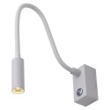 Kinkiet Adjusta 1xLED biały WL0117-WH