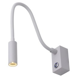 Kinkiet Adjusta 1xLED biały WL0117-WH