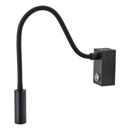 Kinkiet Adjusta 1xLED czarny WL0117-BK