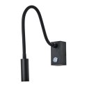 Kinkiet Adjusta 1xLED czarny WL0117-BK