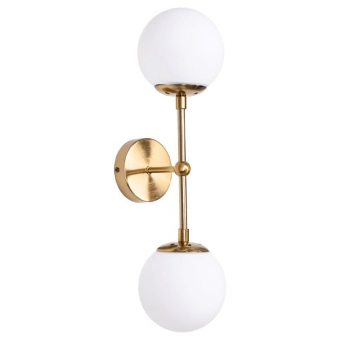 Kinkiet Dorado L 2xG9 złoty LP-002/2W L