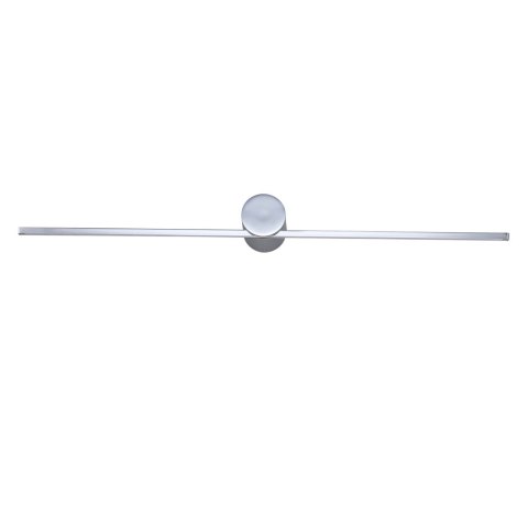 Kinkiet Modern Slim L 1xLED chrom IP44 LP-777/1W L CH