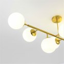 Lampa wisząca Dorado 8xE14 złota LP-002/8P