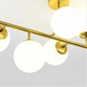 Lampa wisząca Dorado 8xE14 złota LP-002/8P