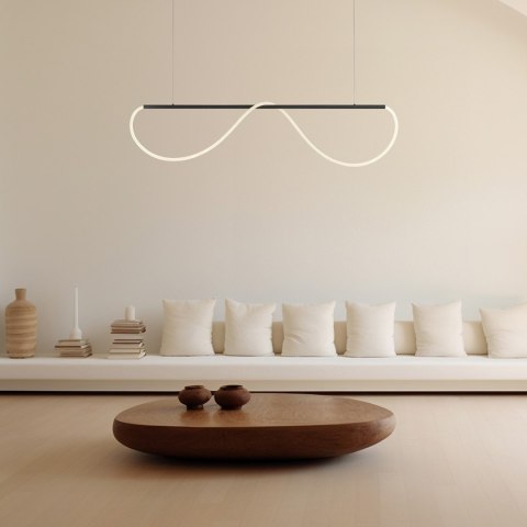 Lampa wisząca Meleca S LP-2345/1P S BK