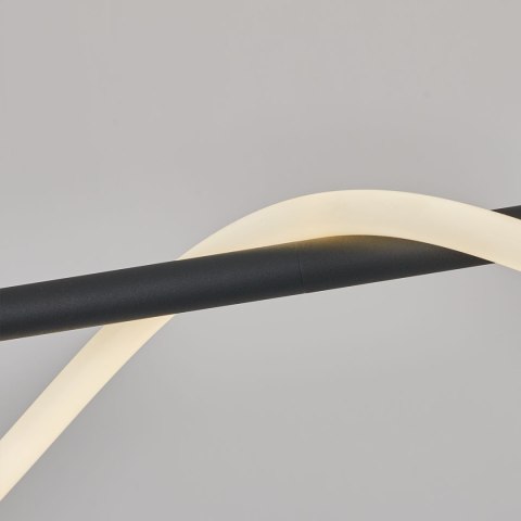 Lampa wisząca Meleca S LP-2345/1P S BK