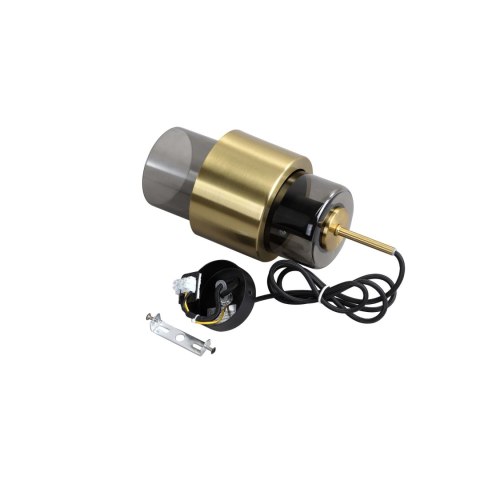 Lampa wisząca Miele złota/dymna LP-866/1P L SM/GD