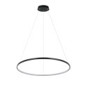 Lampa wisząca Ring średni 4000K 1xLED czarny LP-909/1P 4M BK