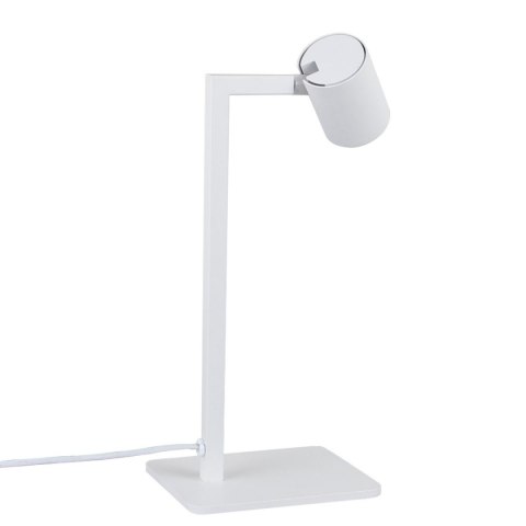 Lampka biurkowa Snow 1xGU10 LP-731/1T WH