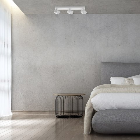 Spot Snow 3xGU10 LP-731/3W WH