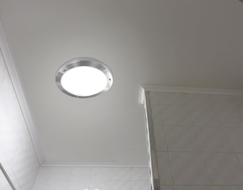 Aquila plafon 31 1x60W E27 satyna nikiel IP44