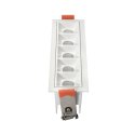 Lampa liniowa Led podtynkowa 10W 3000K BIAŁA JDL-5T