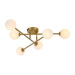 Plafon Dorado 6xG9 złoty LP-002/6C