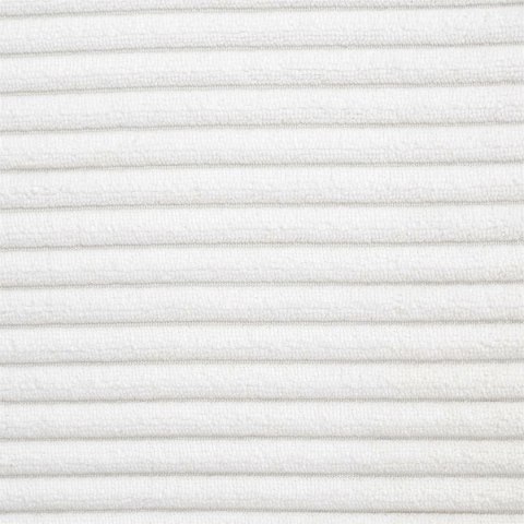 Pufa Medford składana z pojemnikiem biała