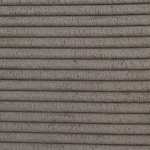 Pufa Medford składana z pojemnikiem szara