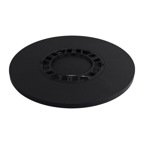 California plafon 30cm czarny