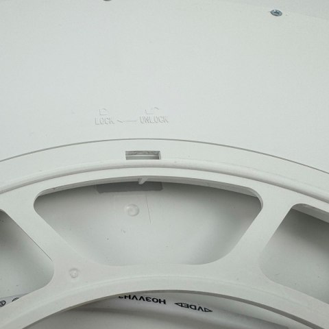 California plafon 40cm biały