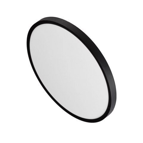 California plafon 60cm czarny