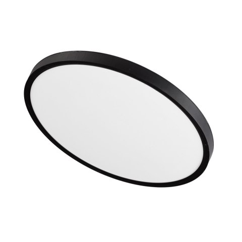 California plafon 60cm czarny