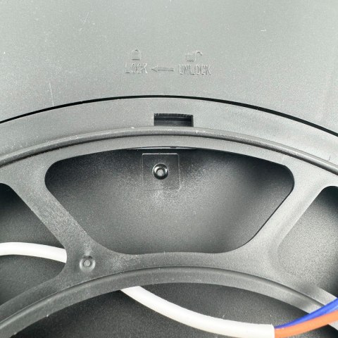 California plafon 60cm czarny